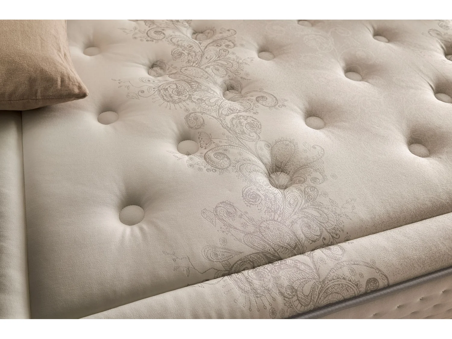 Matelas Visco Fait Main VIP Nature 150x190 Hauteur 30 +/- 1 cm - Fermeté Moyenne - Haute