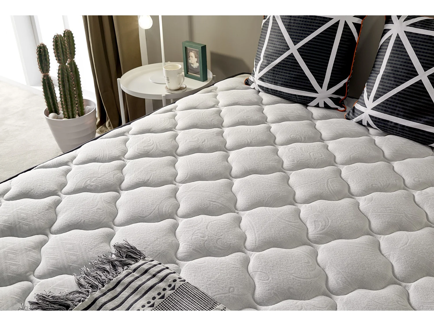 Matelas Visco Biothérapie 180x200 Hauteur 30 cm ±2