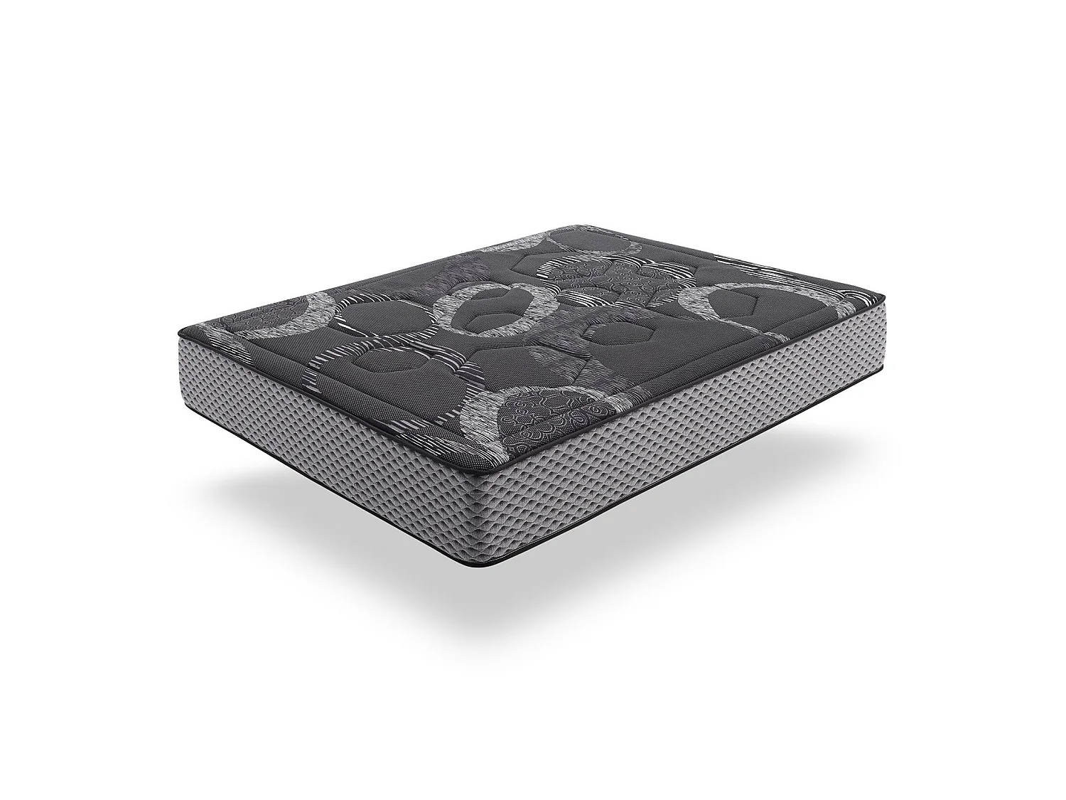 Matelas Visco 135x200 Luxe Graphène Nuit Confort Hauteur 30+/-2.
