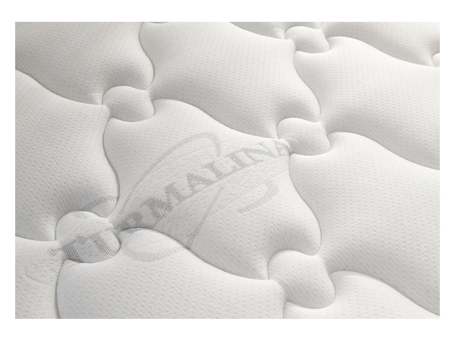 Matelas Visco Luxury Tourmaline 70x190 Hauteur 25cm +/-2 face supérieure 4 cm Viscoélastique + Supersoft