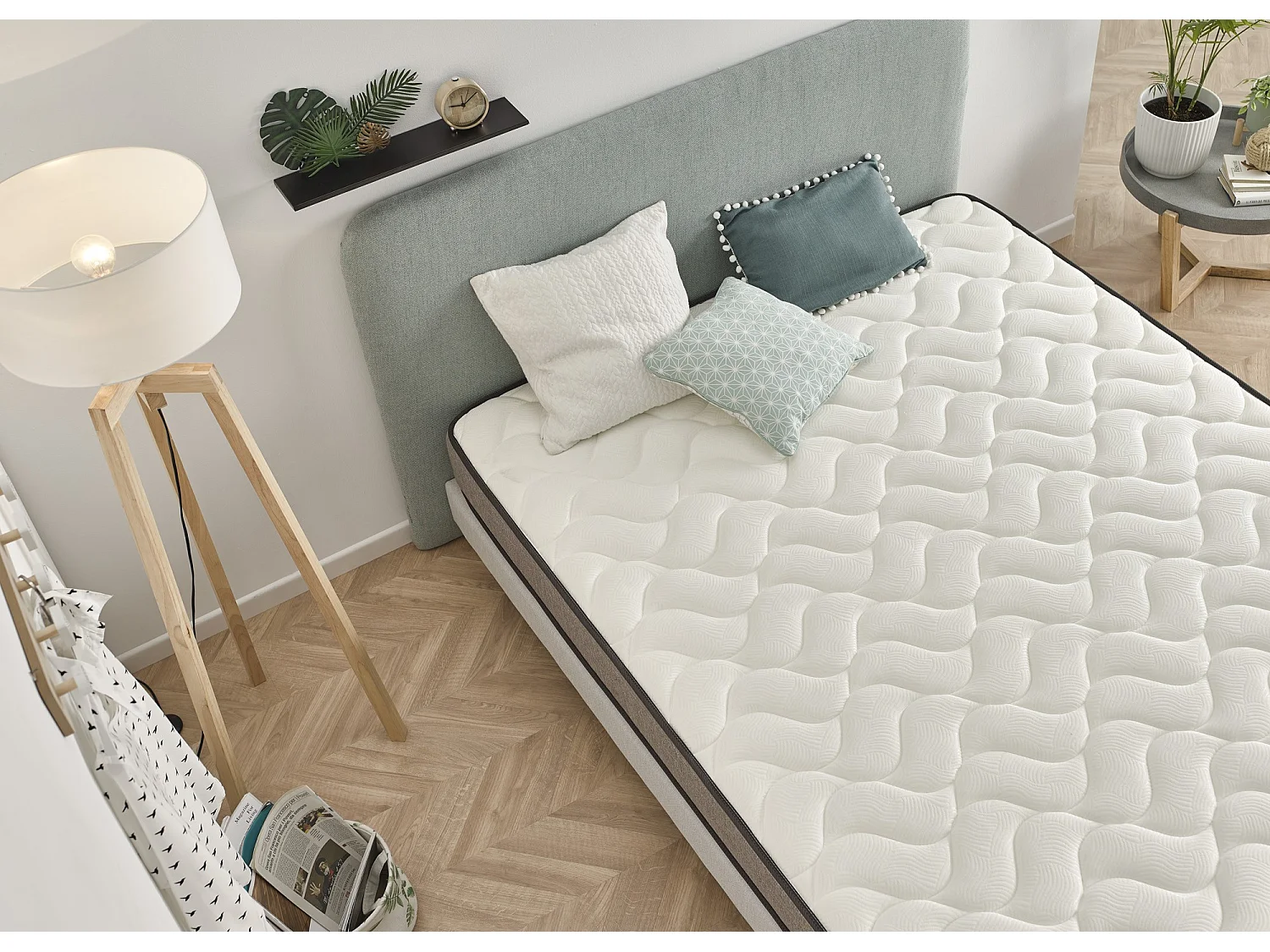 Visco Luxury Bio Relax Matratze 135x180 Höhe 21cm ±2