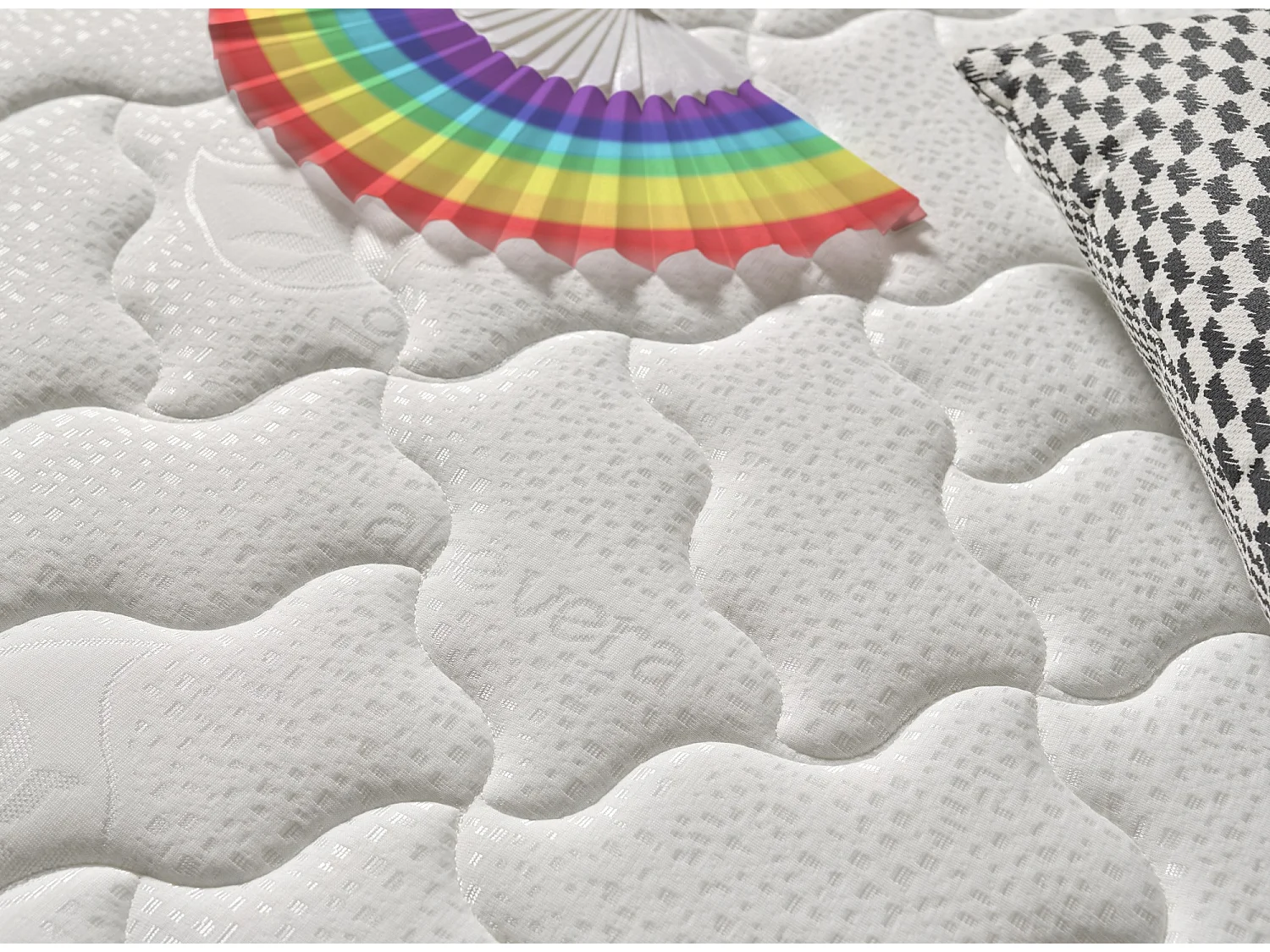 Visco Luxury World Pride Matratze 90x190cm Höhe 29cm +/-2.