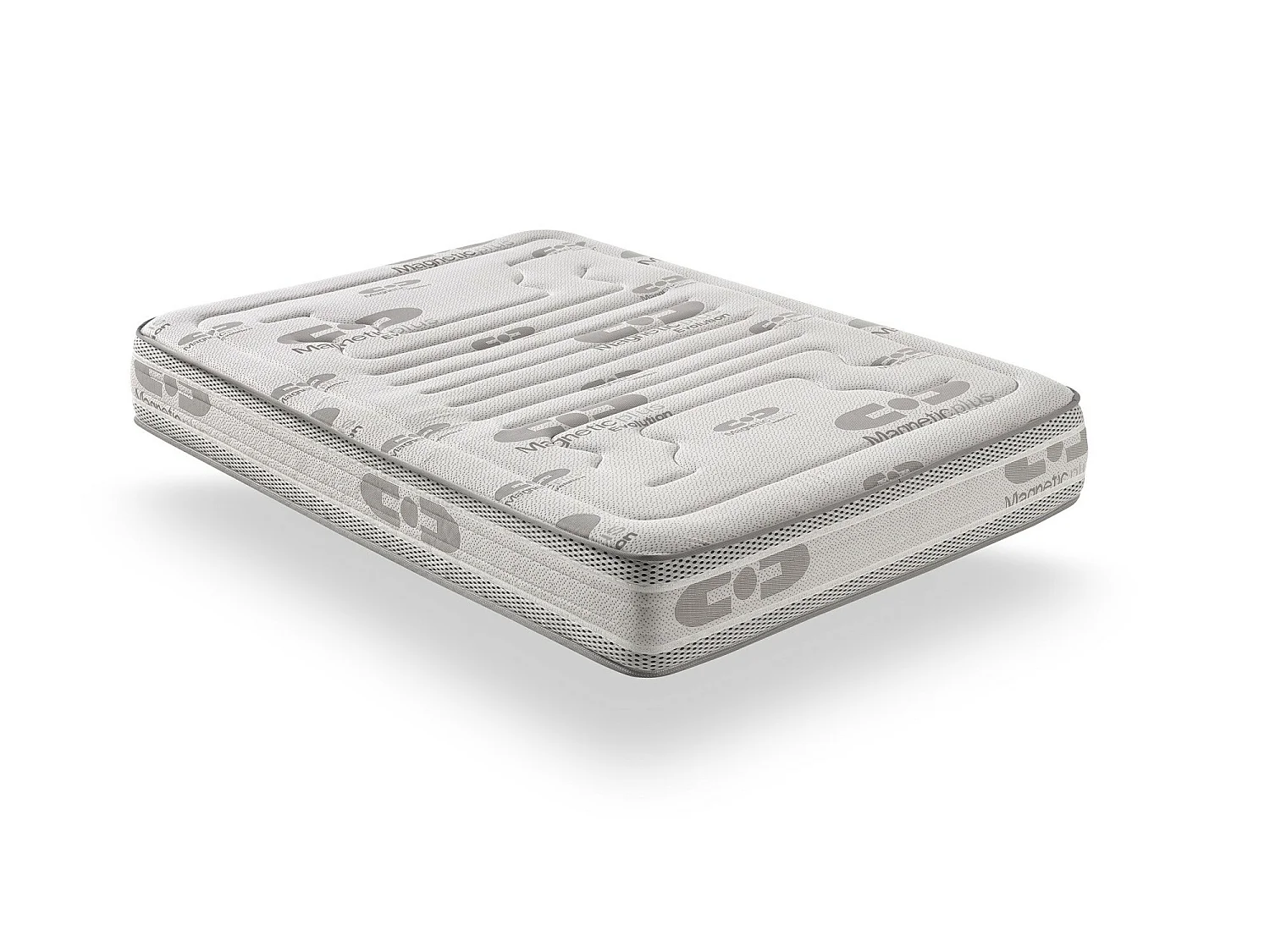 Matelas Visco Magnetic Evolution 180x200 Hauteur 27 cm +/-2.