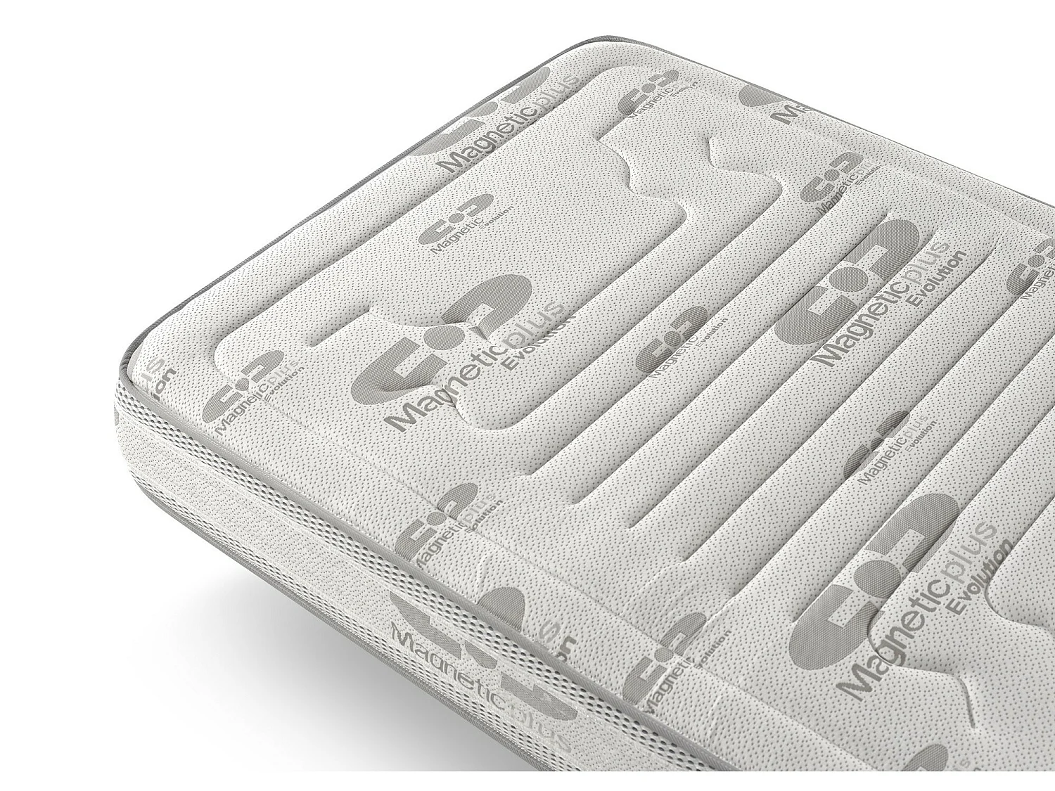Matelas Visco Magnetic Evolution 180x200 Hauteur 27 cm +/-2.