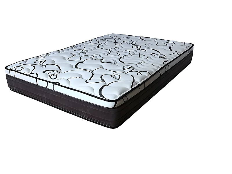 Colchón Visco Premium Bioceramic 200x200 Altura 27cm ±2