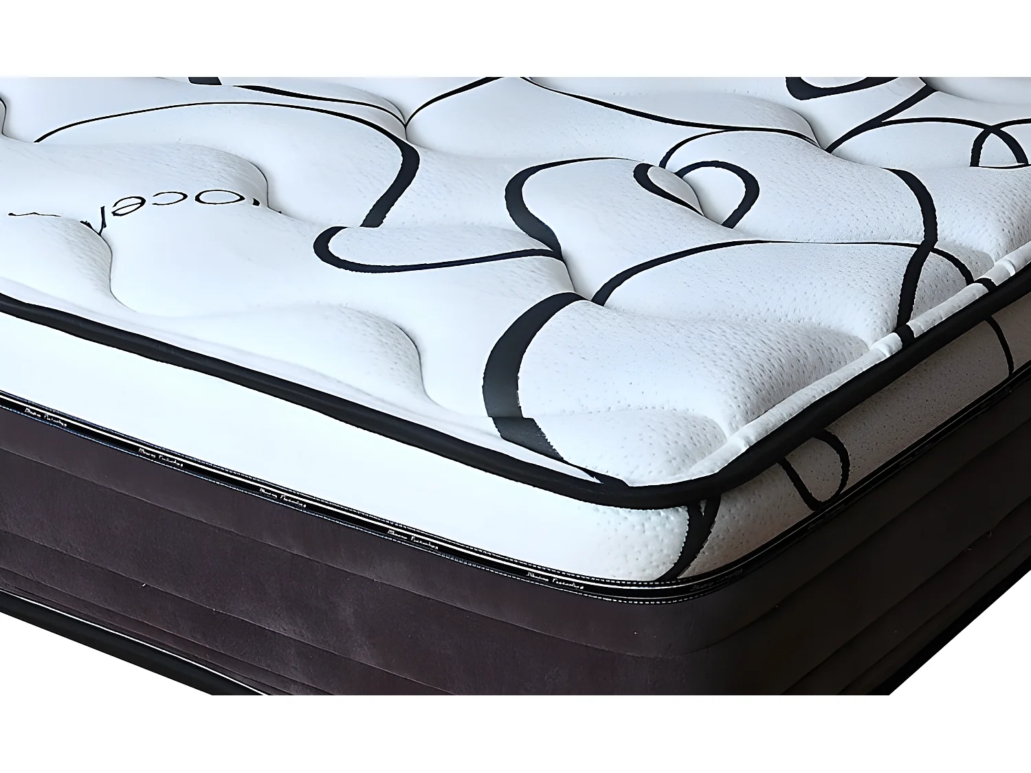 Visco Premium Biokeramik-Matratze 200 x 200 Höhe 27 cm ±2