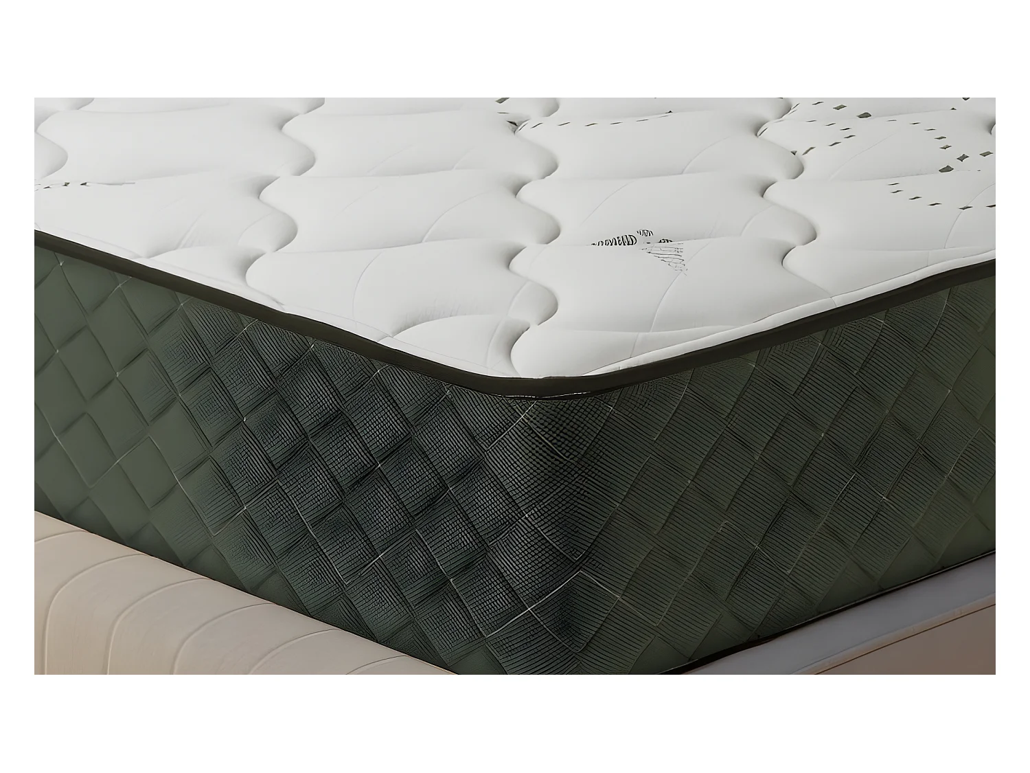 Materasso Memory Foam California Spice Antibatterico 180 x 200 Altezza 18 cm +/-2