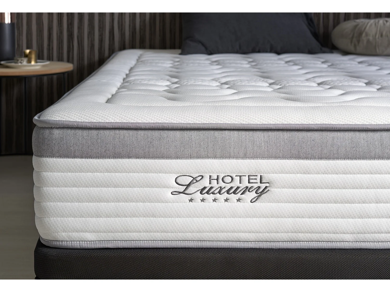 Matratze 80x180 Visco Hotel 5 Sterne Höhe 30cm ±2 Antibakteriell.