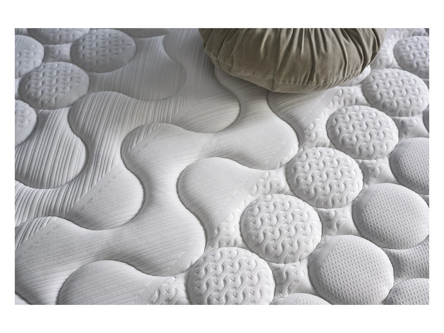 Matelas 80x180 Visco Hotel 5 Etoiles Hauteur 30cm ±2 Antibactérien.