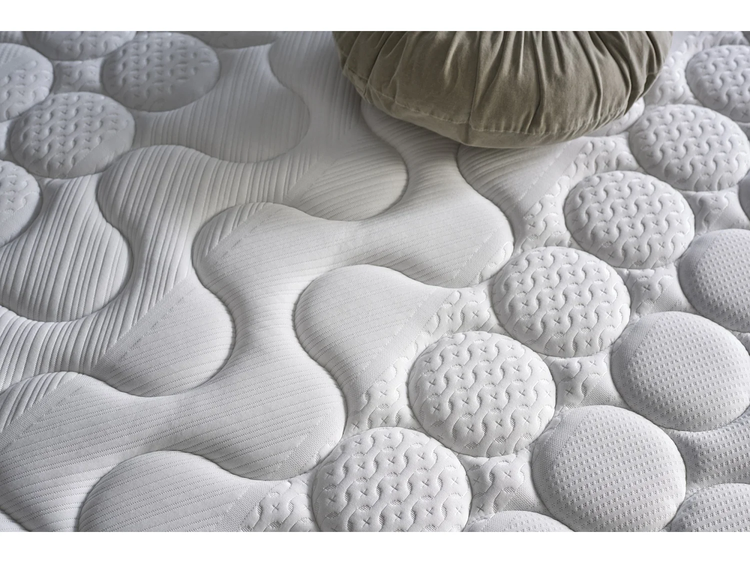 Matelas 80x180 Visco Hotel 5 Etoiles Hauteur 30cm ±2 Antibactérien.