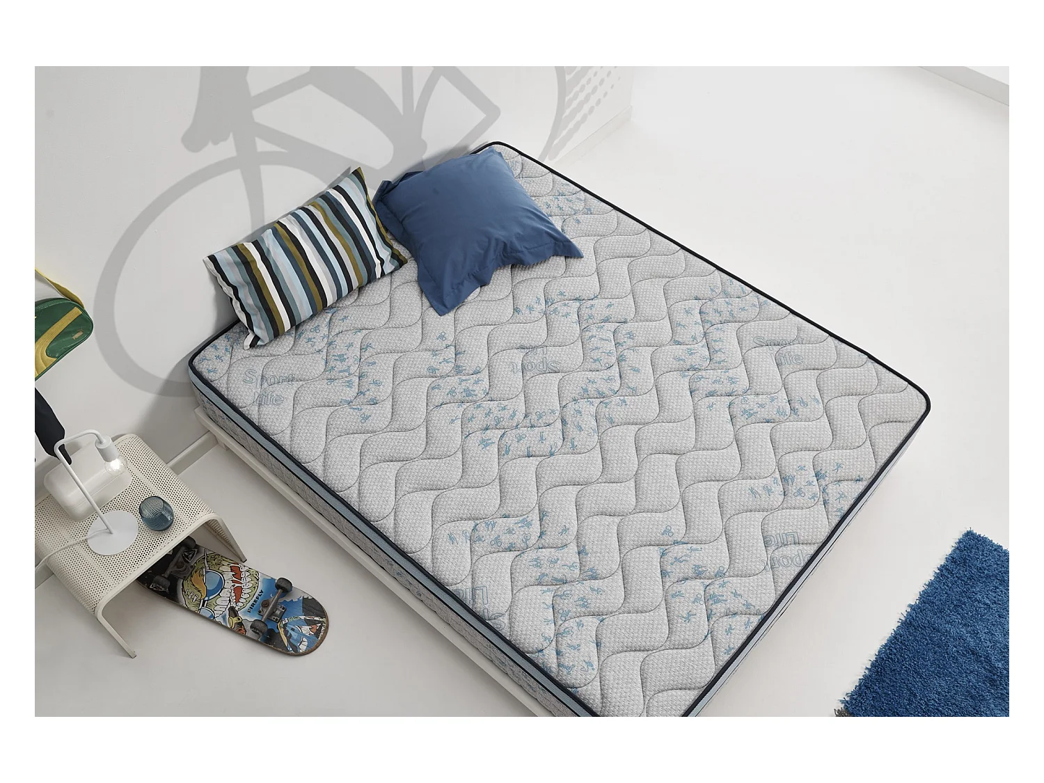 Visco Sport Life Matratze 140x200 Höhe 27 cm ±2