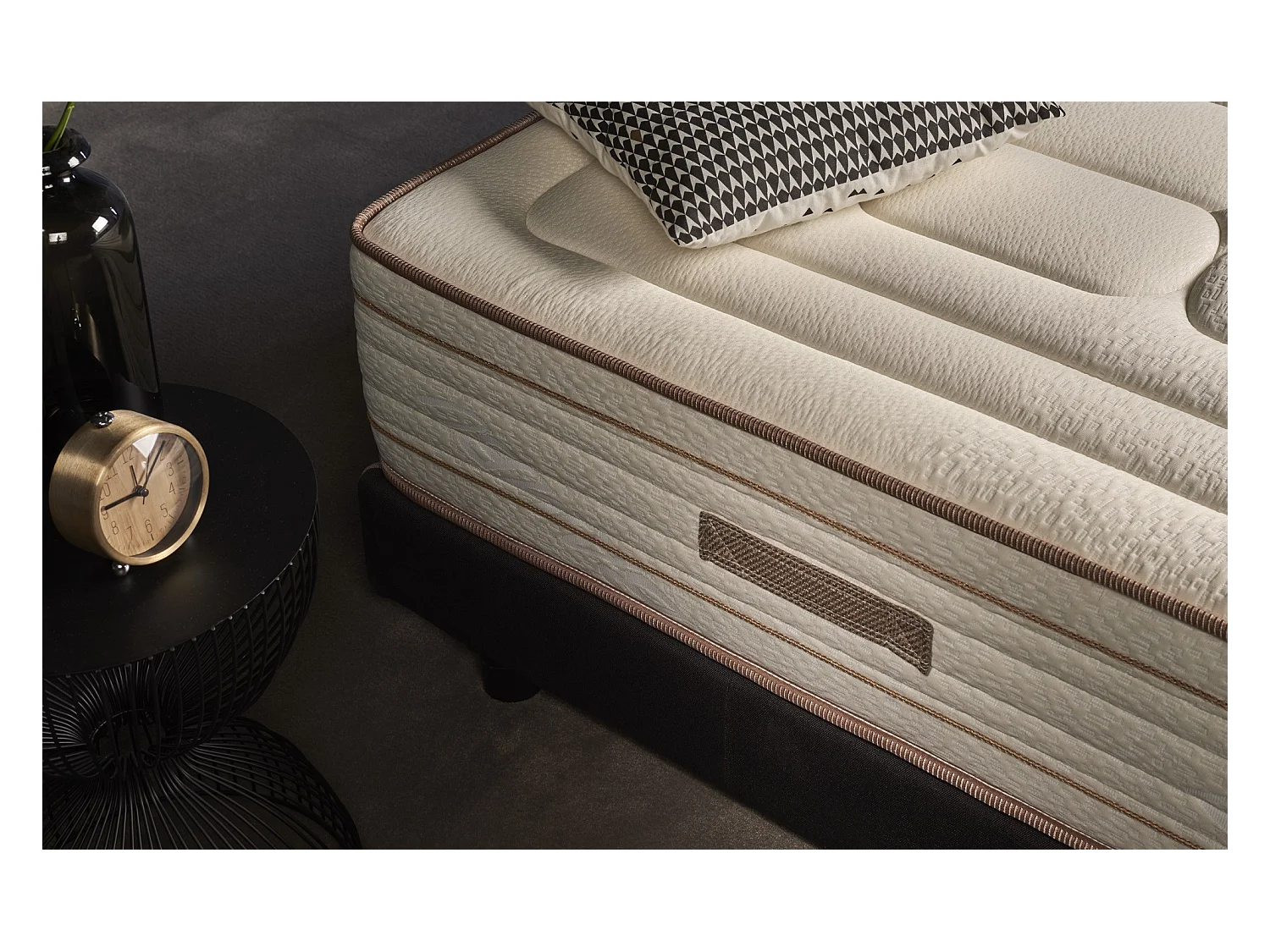 Colchón de Muelles Ensacados Hybrid Bambú Night 180X200 Altura 30 cms +/-2.