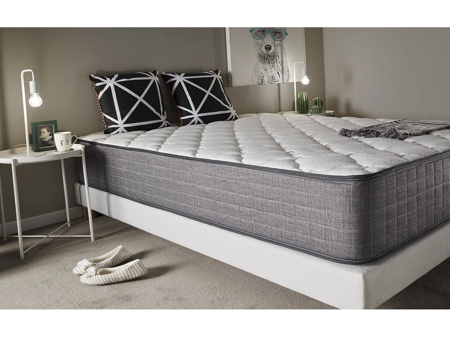 Matelas Visco Biothérapie 90x190 Hauteur 30 cm ±2