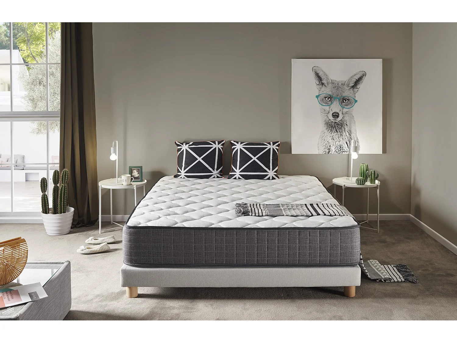 Matelas Visco Biothérapie 160x180 Hauteur 30 cm ±2