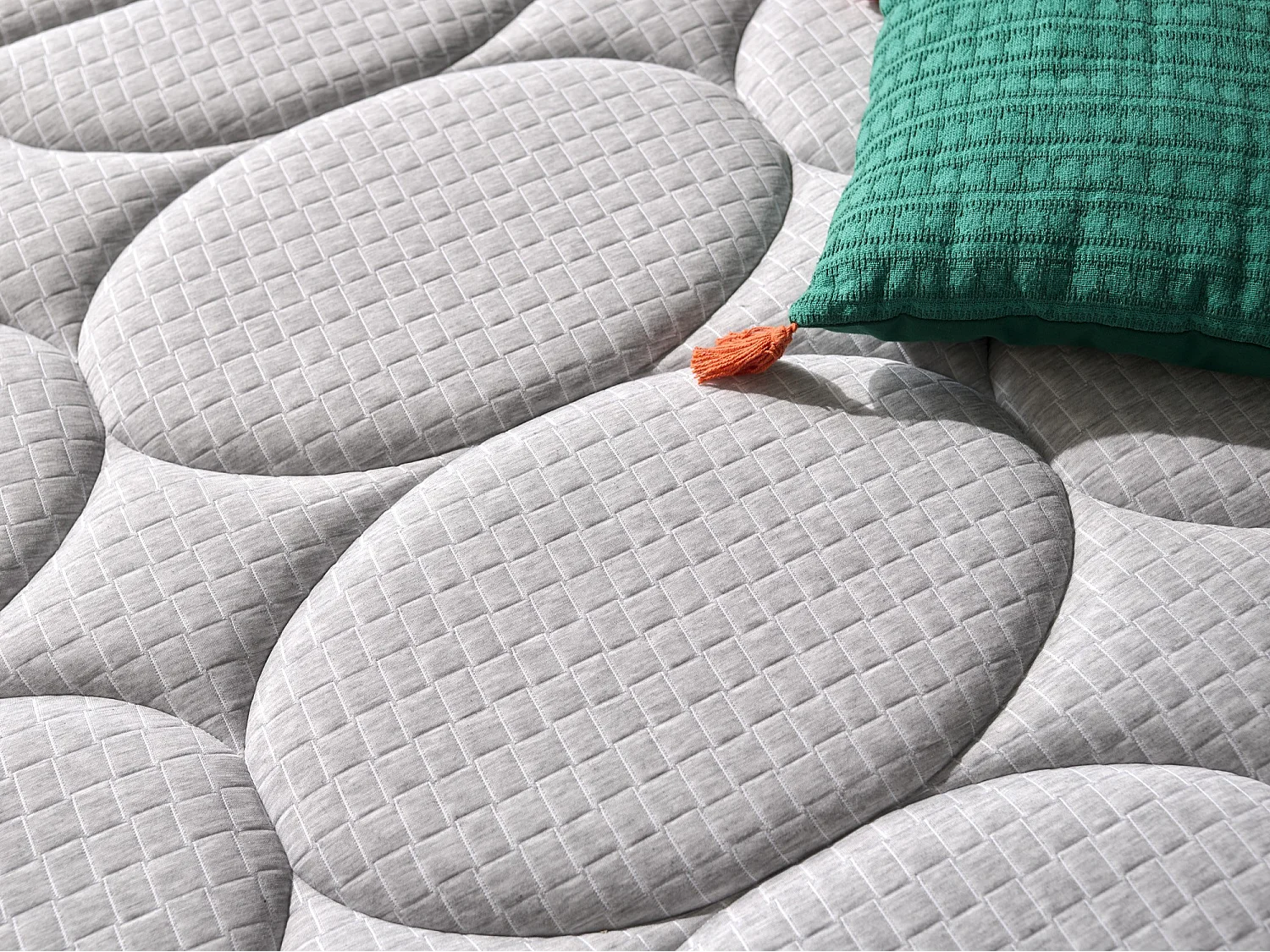 Matratze 105x190 Visco Palazzo Graphene 28 cm +/-2 mittlere bis hohe Festigkeit.