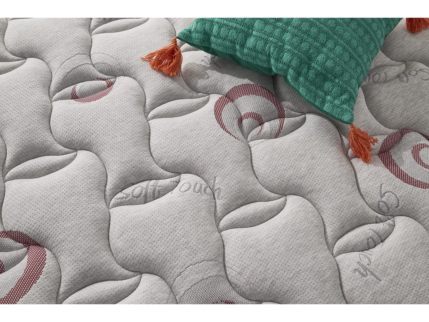 Matelas Visco SoftMoon 90X200 Hauteur 26cm +/-2.