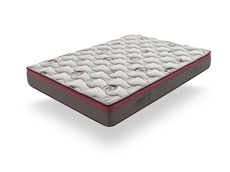 Materasso Visco SoftMoon 90X200 Altezza 26cm +/-2.