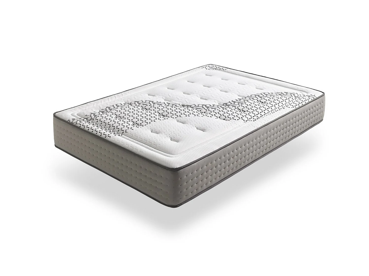 Matelas Brooklyn Paradise Viscoélastique 150X200 Hauteur 24cm ±2 Anti-acariens Respirant.
