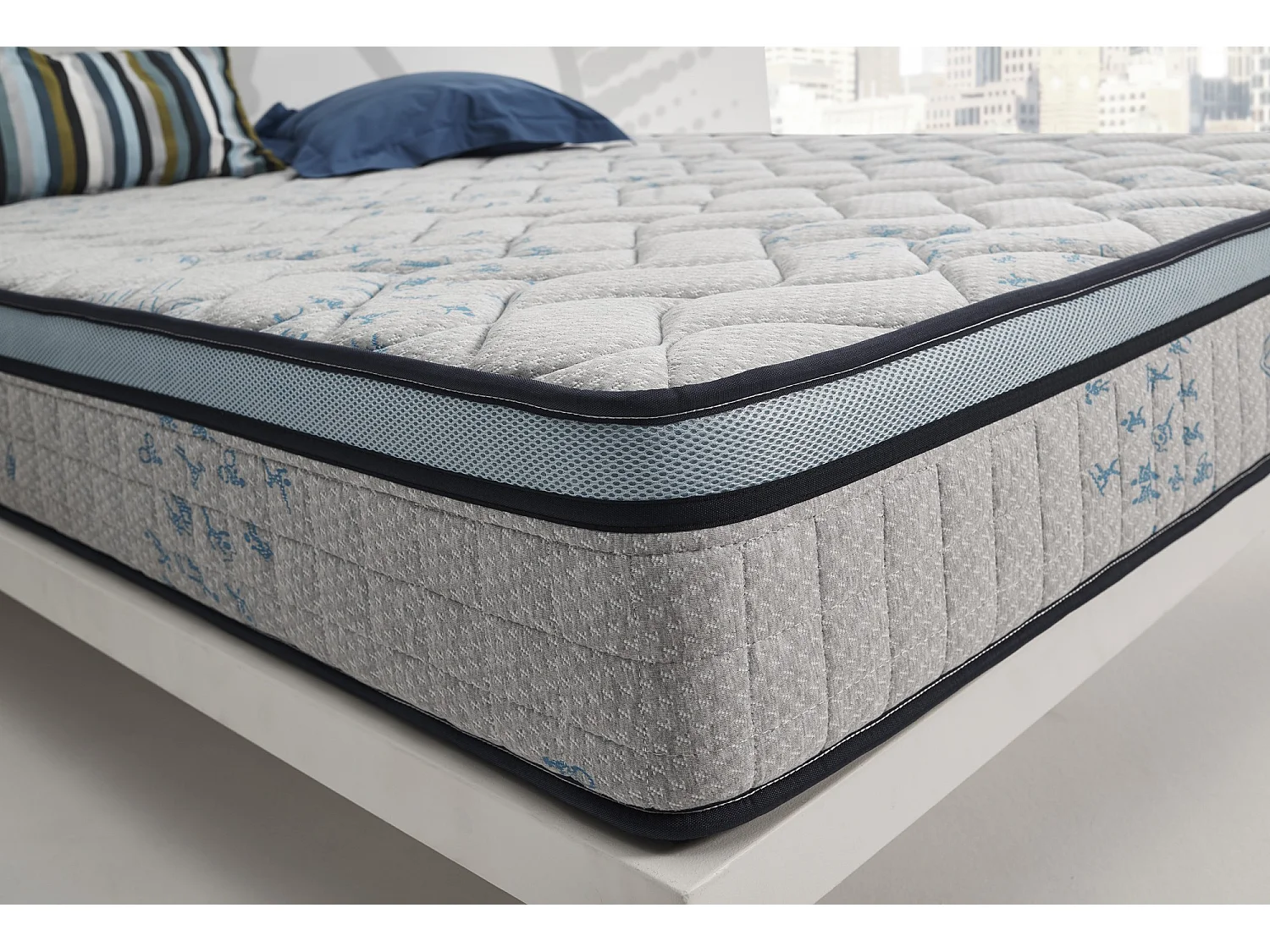 Matelas Visco Sport Life 100x190 Hauteur 27 cm ±2