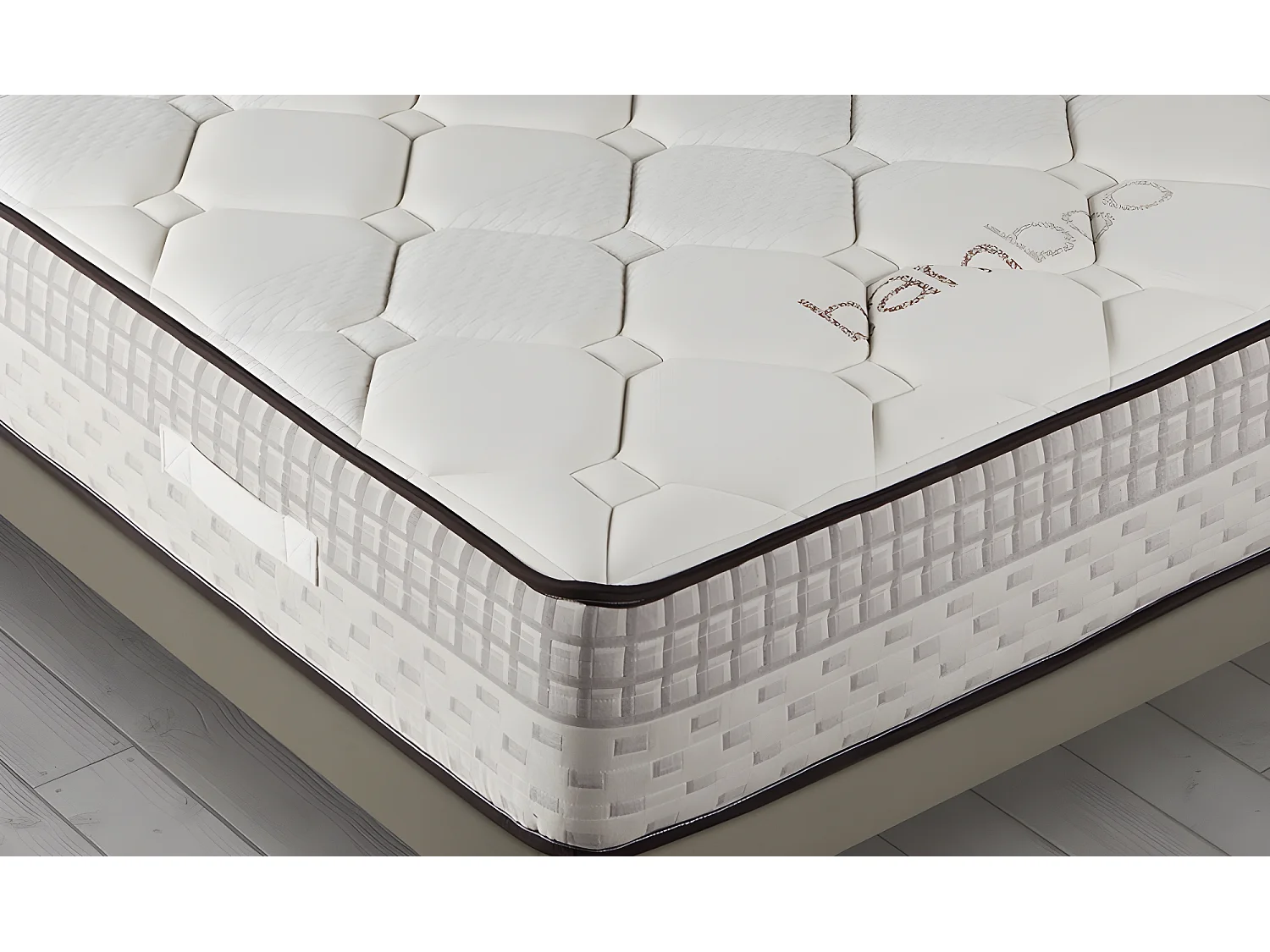 Colchón Viscoelástico Bamboo 160x200 Altura 24 cm +/-2