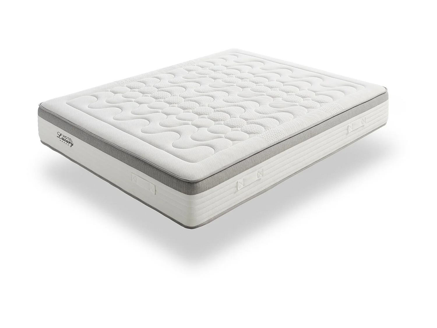 Matelas 200x200 Visco Hotel 5 Etoiles Hauteur 30cm ±2 Antibactérien.