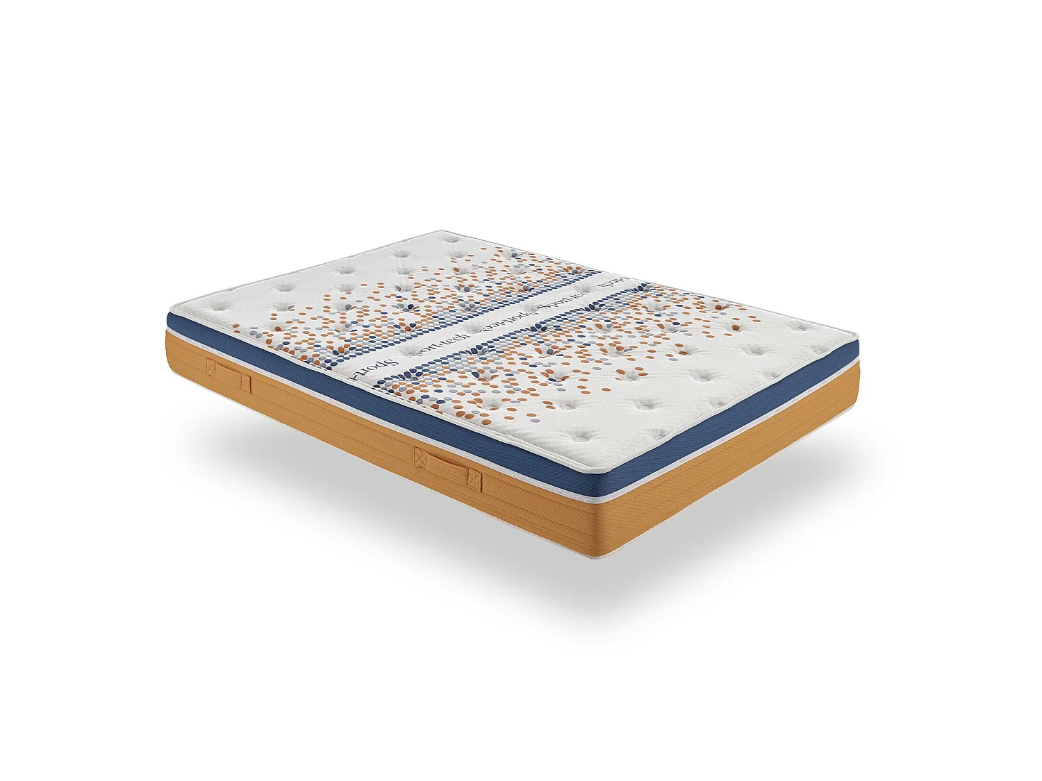 Colchón Viscoelástico Luxury Sport Tech 120x180 Altura 20cm +/-2 Visco de 3cm