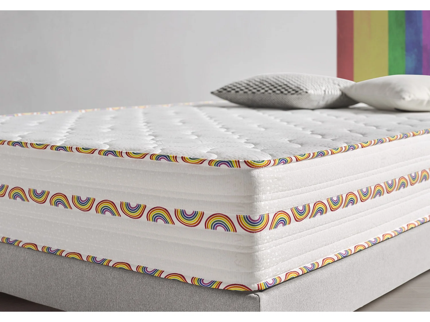 Matelas viscoélastique Luxury World Pride 135x190cm Hauteur 29cm +/-2.