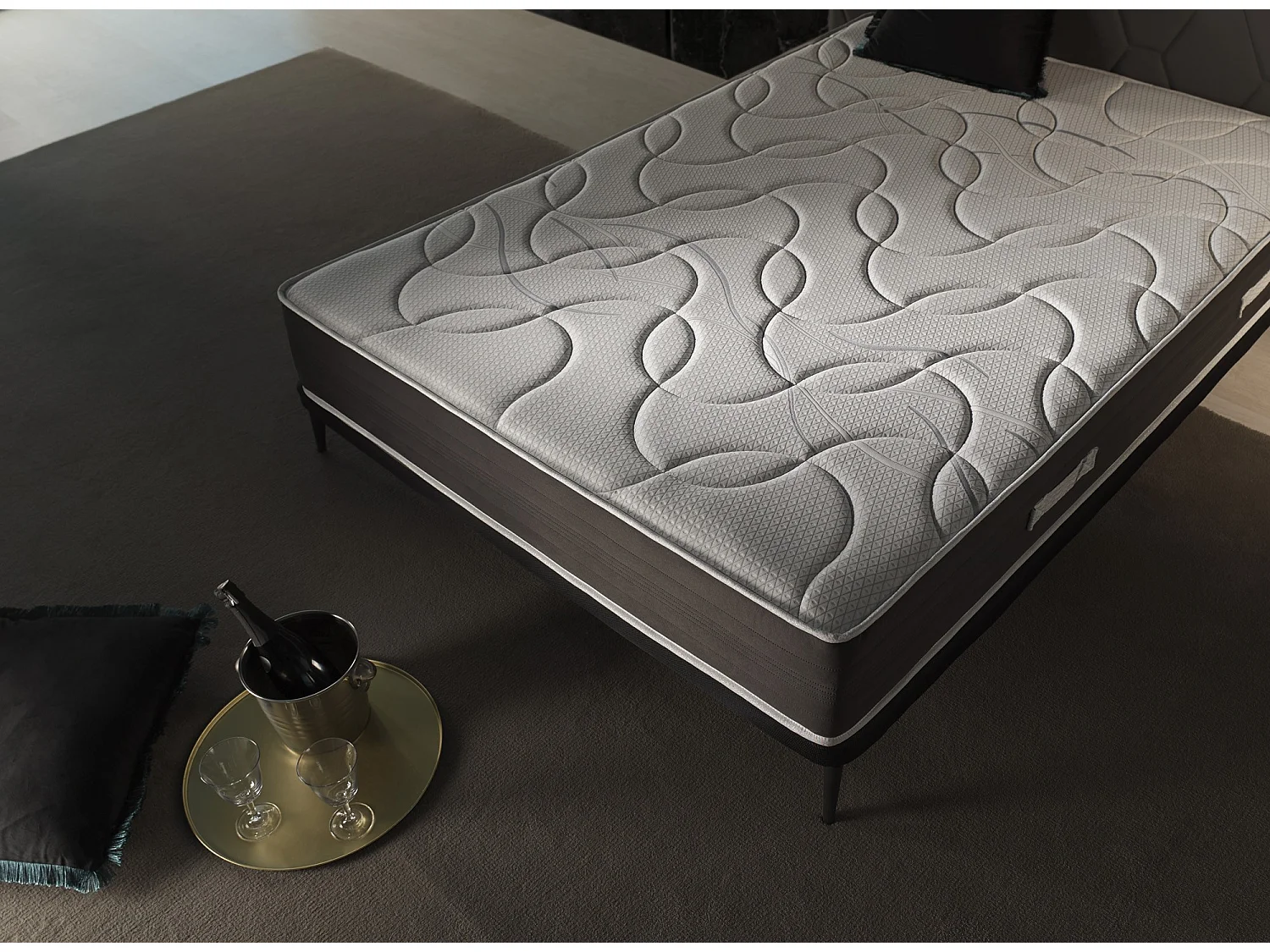 New York Memory Foam-Matratze, 140 x 180 cm, Höhe 29 cm +/-2.