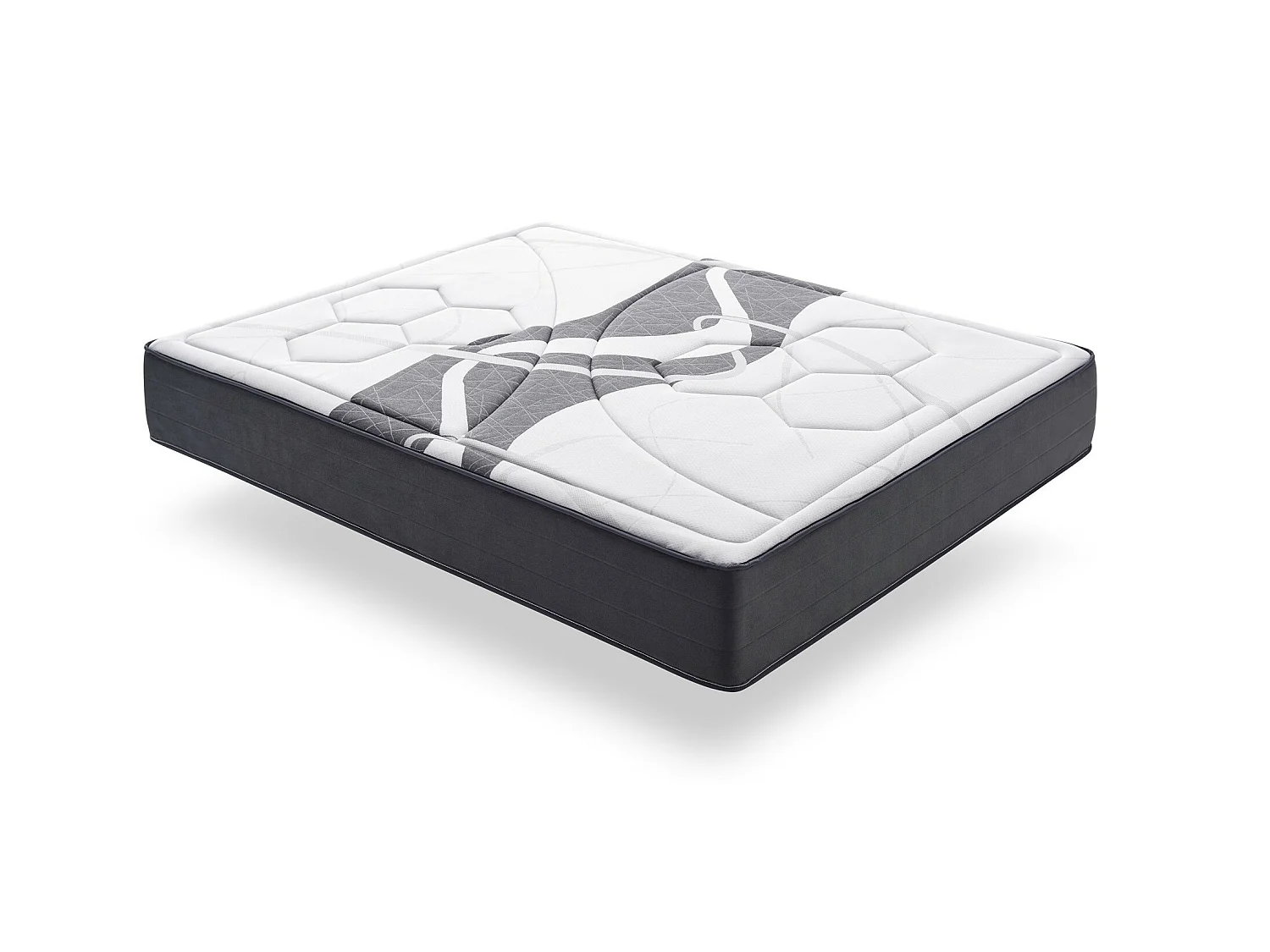 Taschenfederkernmatratze 80x200 mit ViscoGraphene Höhe 29 cm +/-2 antibakteriell.