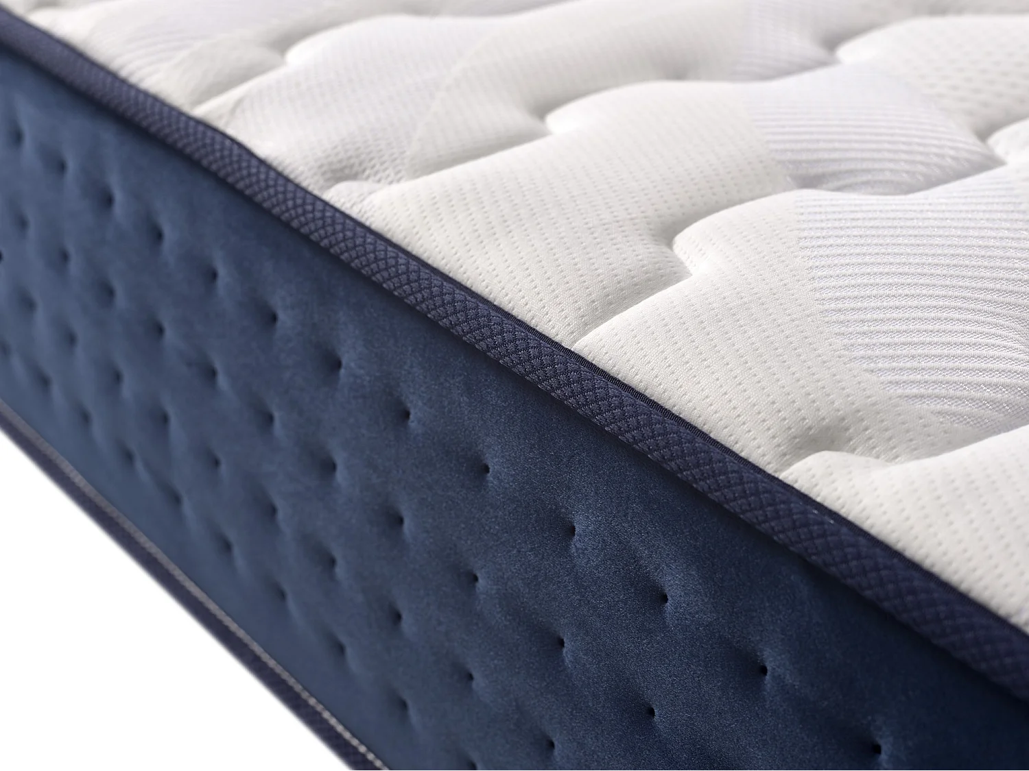 Visco-Matratze Luxus Blue Sensation 90x190 Höhe 30cm ±2