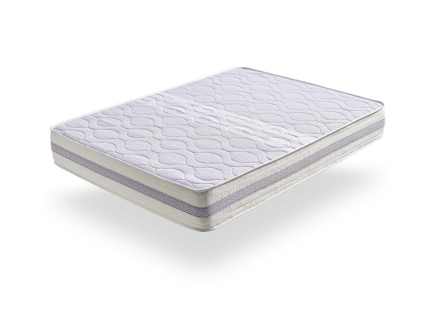 Materasso 140 x 190 Visco Dream Aloe Vera Altezza 19 Cm ±2.