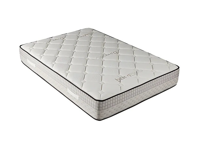 Visco-Bambusmatratze 90x190 Höhe 24 cm +/-2