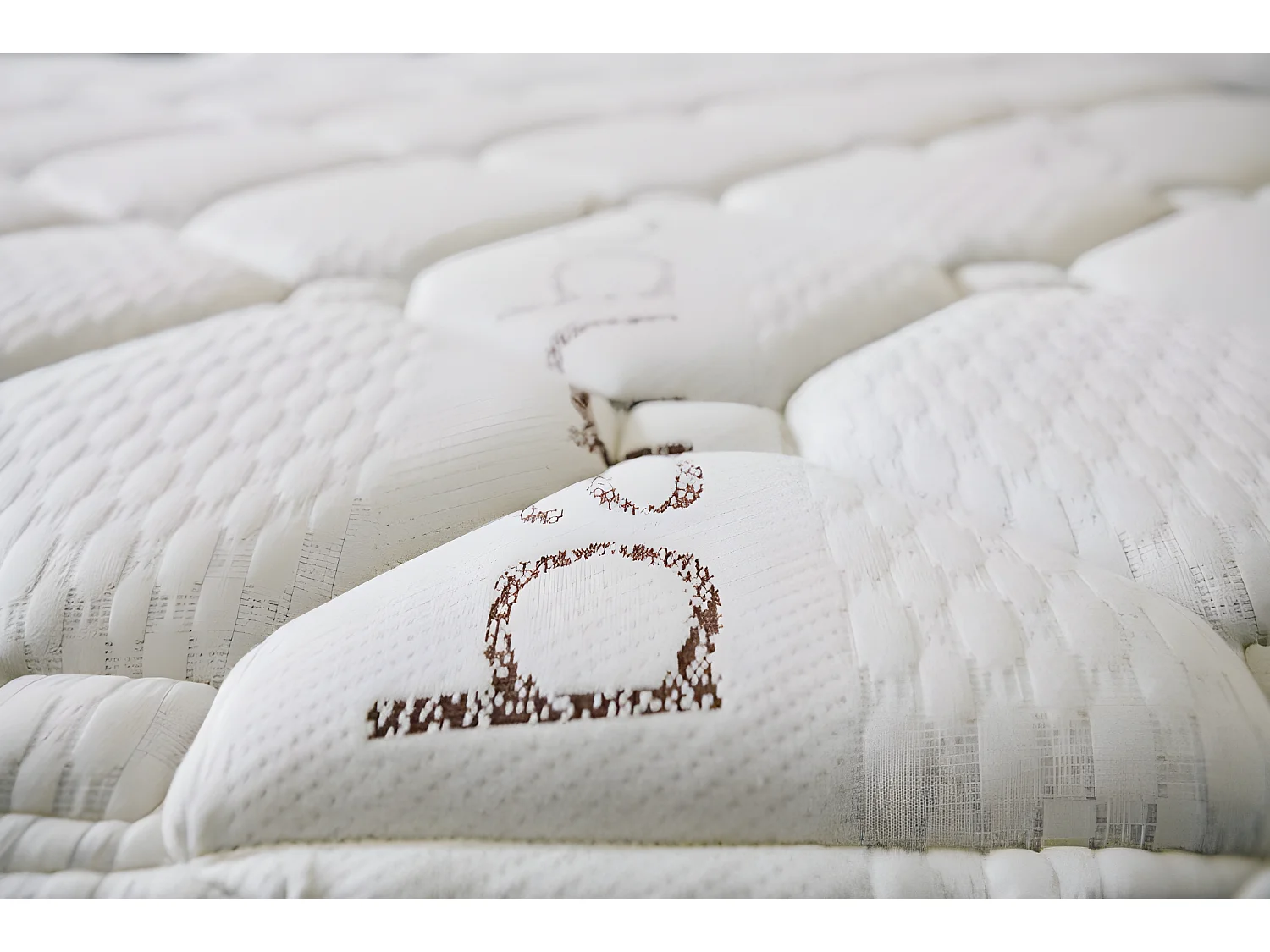 Matelas Bambou Visco 90x190 Hauteur 24 cm +/-2