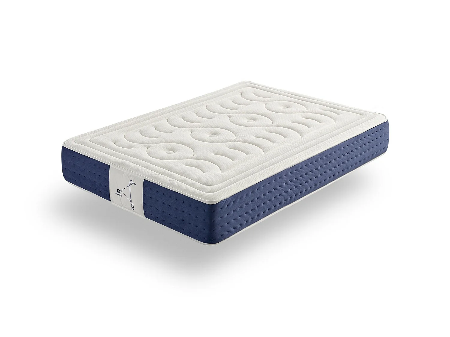 Matelas Visco 180x200cm Memory Sistem Plus Hauteur 30cm +/-2