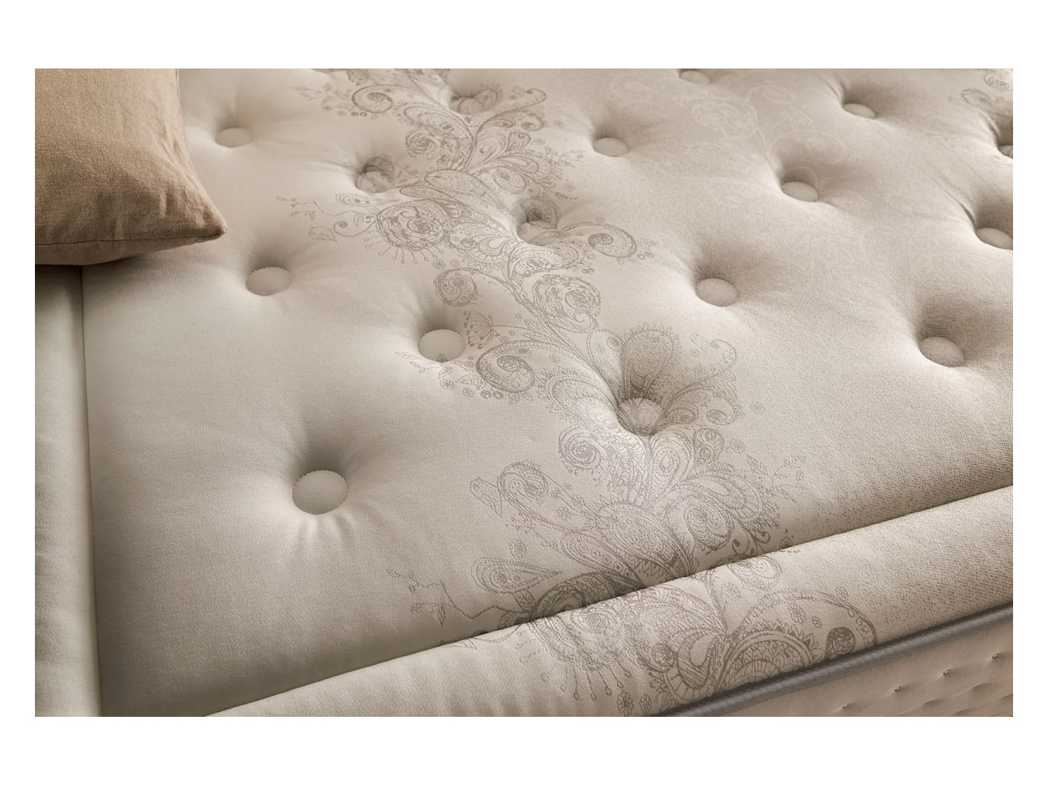 Handgefertigte Visco-Matratze VIP Nature 160x200 Höhe 30 +/- 1 cm – mittlere Festigkeit – hoch