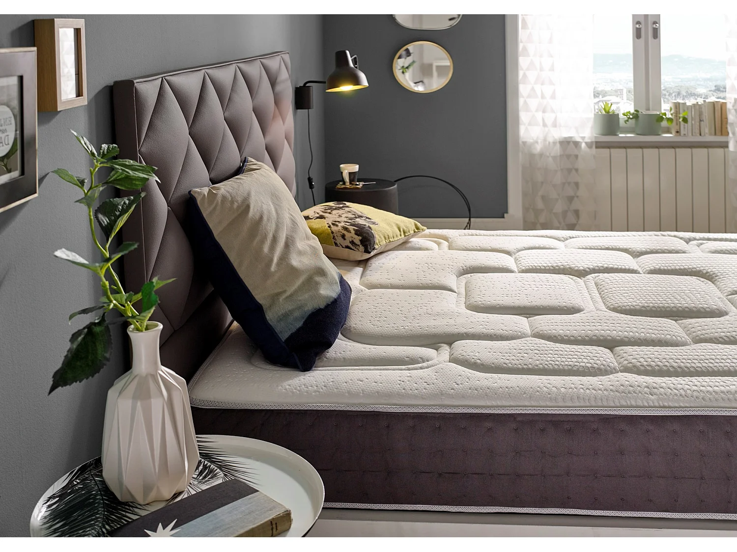 Colchón Viscoelástico Royal Premium 135x200 Altura 28cm ±2