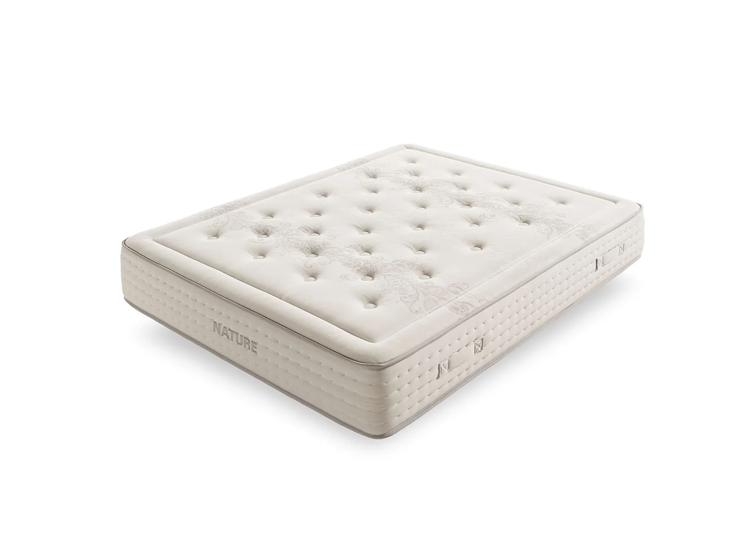 Matelas Visco Fait Main VIP Nature 67.5x200 Hauteur 30 +/- 1 cm - Fermeté Moyenne - Haute