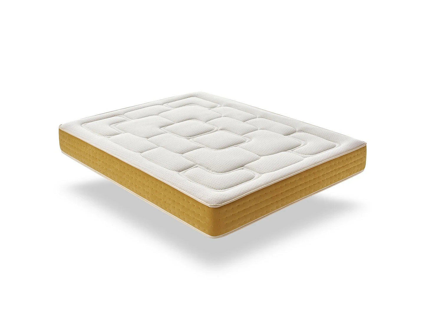 Colchón Visco 105x200 Luxury Elite Gold H30 Firmeza Media - Alta