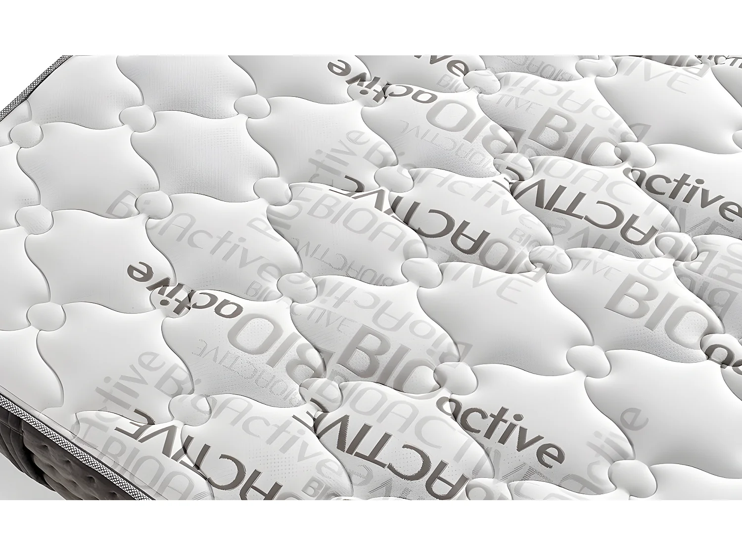 Matelas Visco Bioactif Sweetnight 90X190 Hauteur 26cm +/-2 - Haut