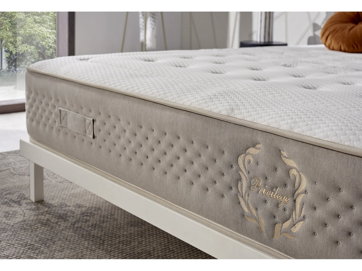 Colchón Visco con Mulles Ensacados 80x180 Privilege Altura 31+/-2.