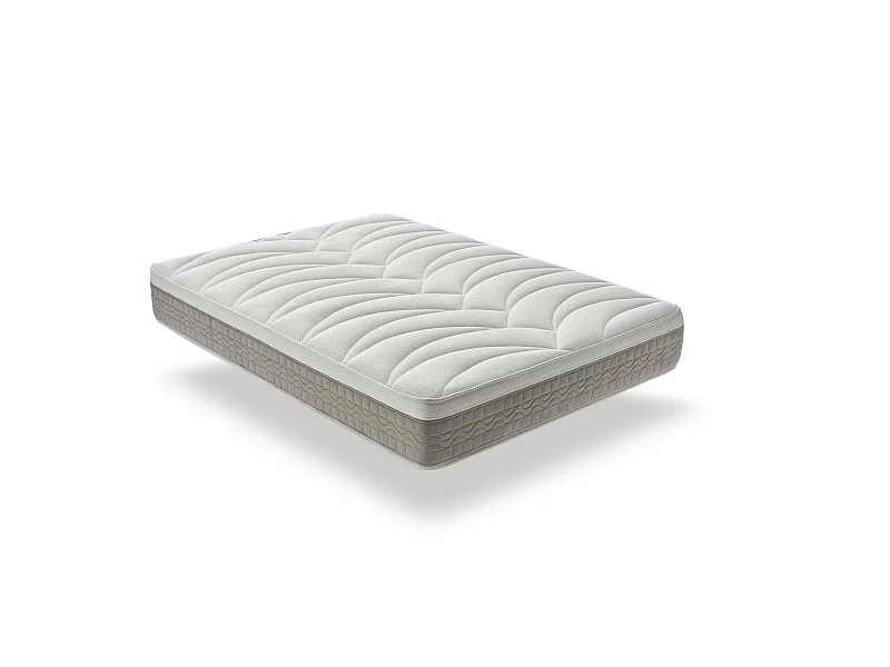 Viskoelastische Matratze Luxus Elite Silber H30 90x200 30cm±2