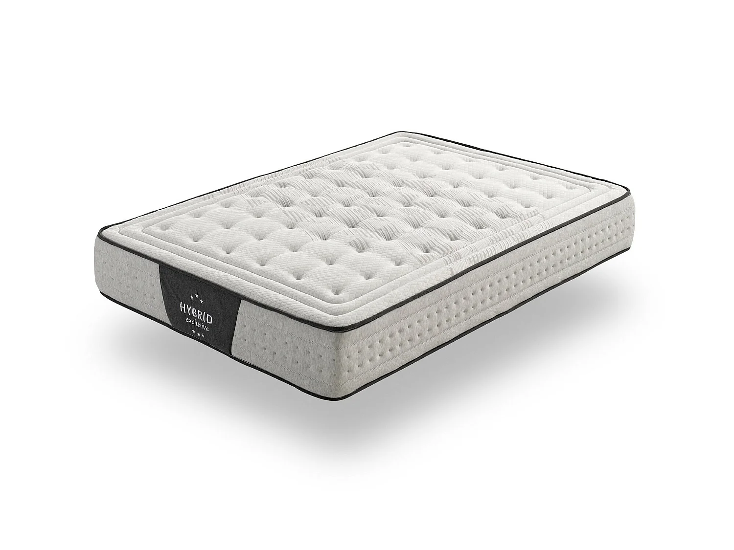 Matelas à Ressorts Ensachés 90x200 Hybride Exclusif Moyenne-Haute Fermeté