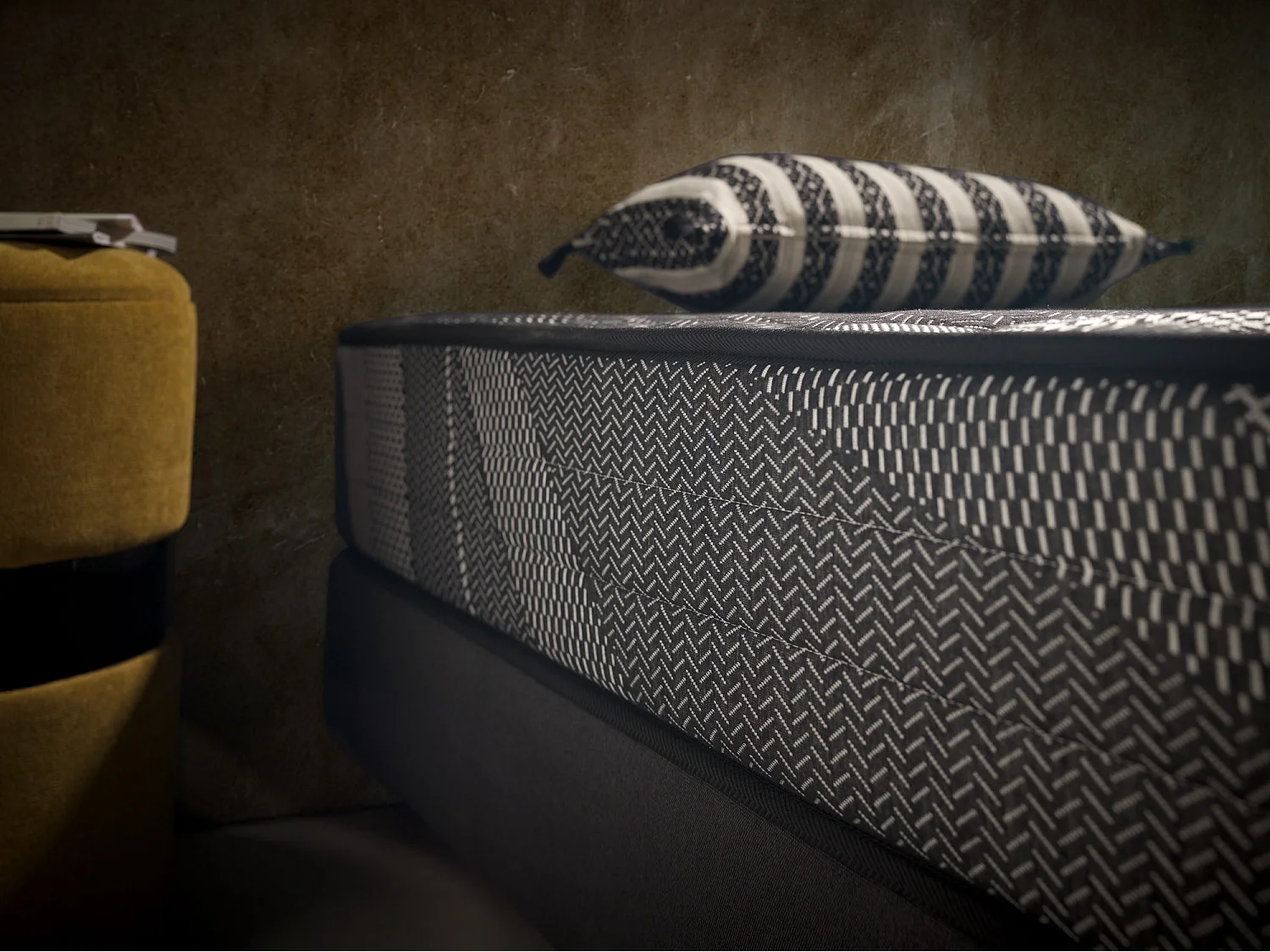 Materasso Visco Night Comfort 140x200 Altezza 20cm Portanza Medio-Alta.