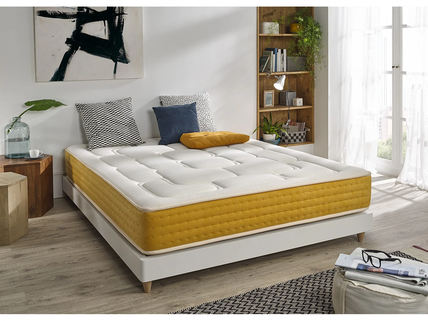 Materasso viscoelastico Elite Gold H26 135x180 26cm ±2.