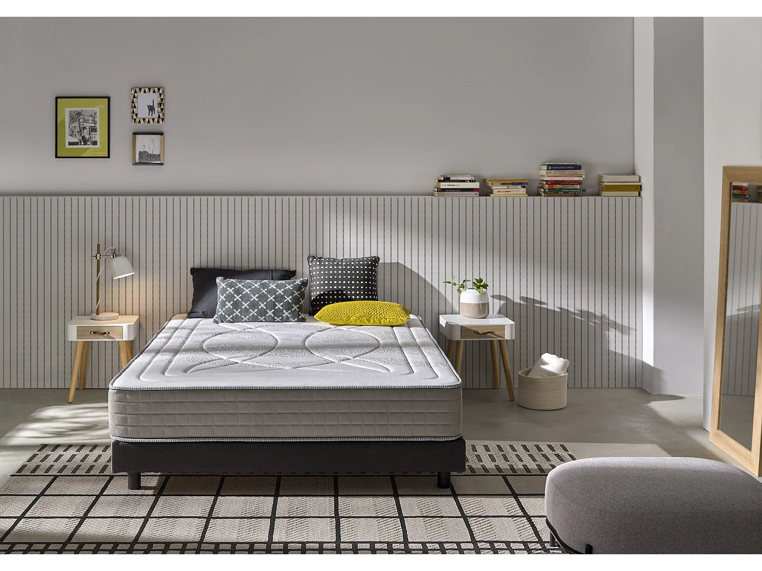 Colchón Visco Olympus Doble Cara 67,5x200 Altura 23 cms +/-2.