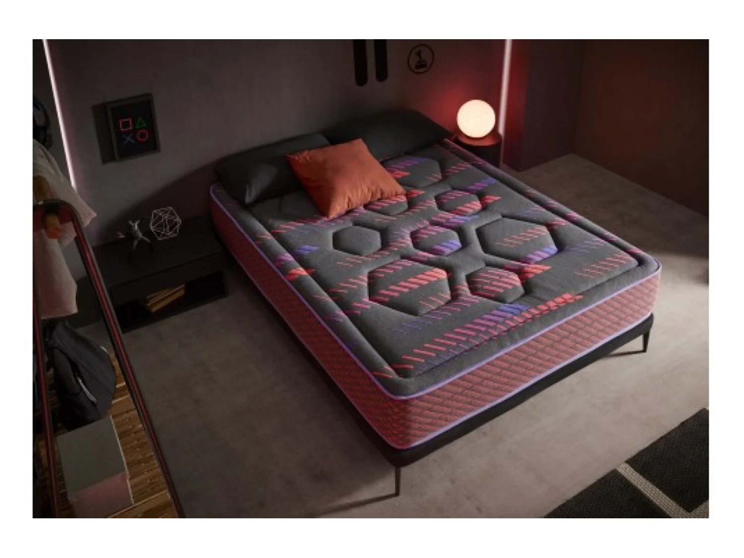 Colchón Visco Luxury GAMER EXCLUSIVE H29 - 200*200