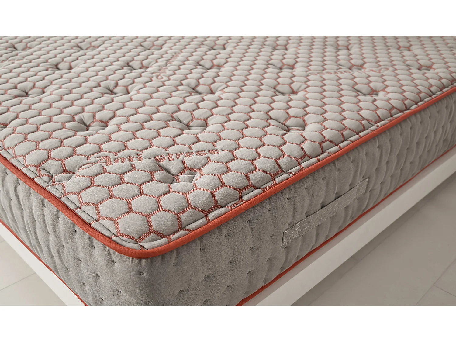 Matelas Anti-stress Visco 90x200 Hauteur 21cm ±2