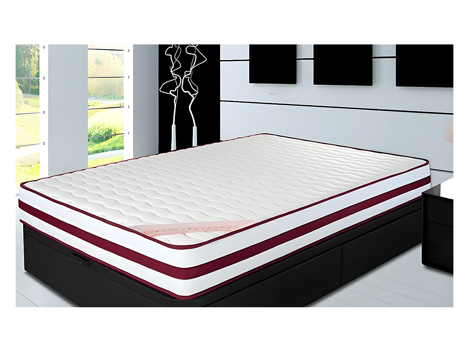 Materasso Visco Therapy Premium 70x190 Altezza 17 cm +/-