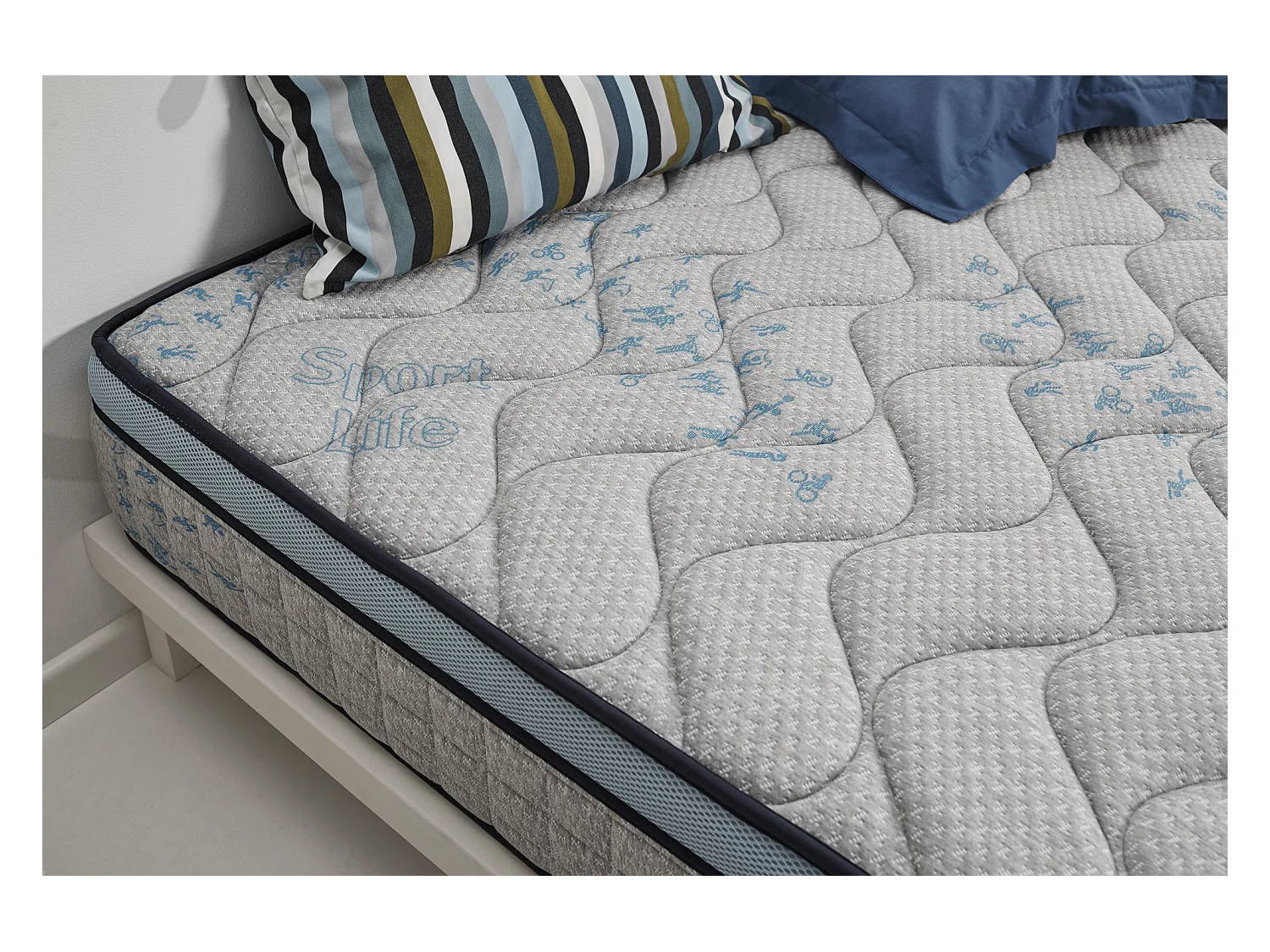 Visco Sport Life Matratze 135x190 Höhe 27 cm ±2
