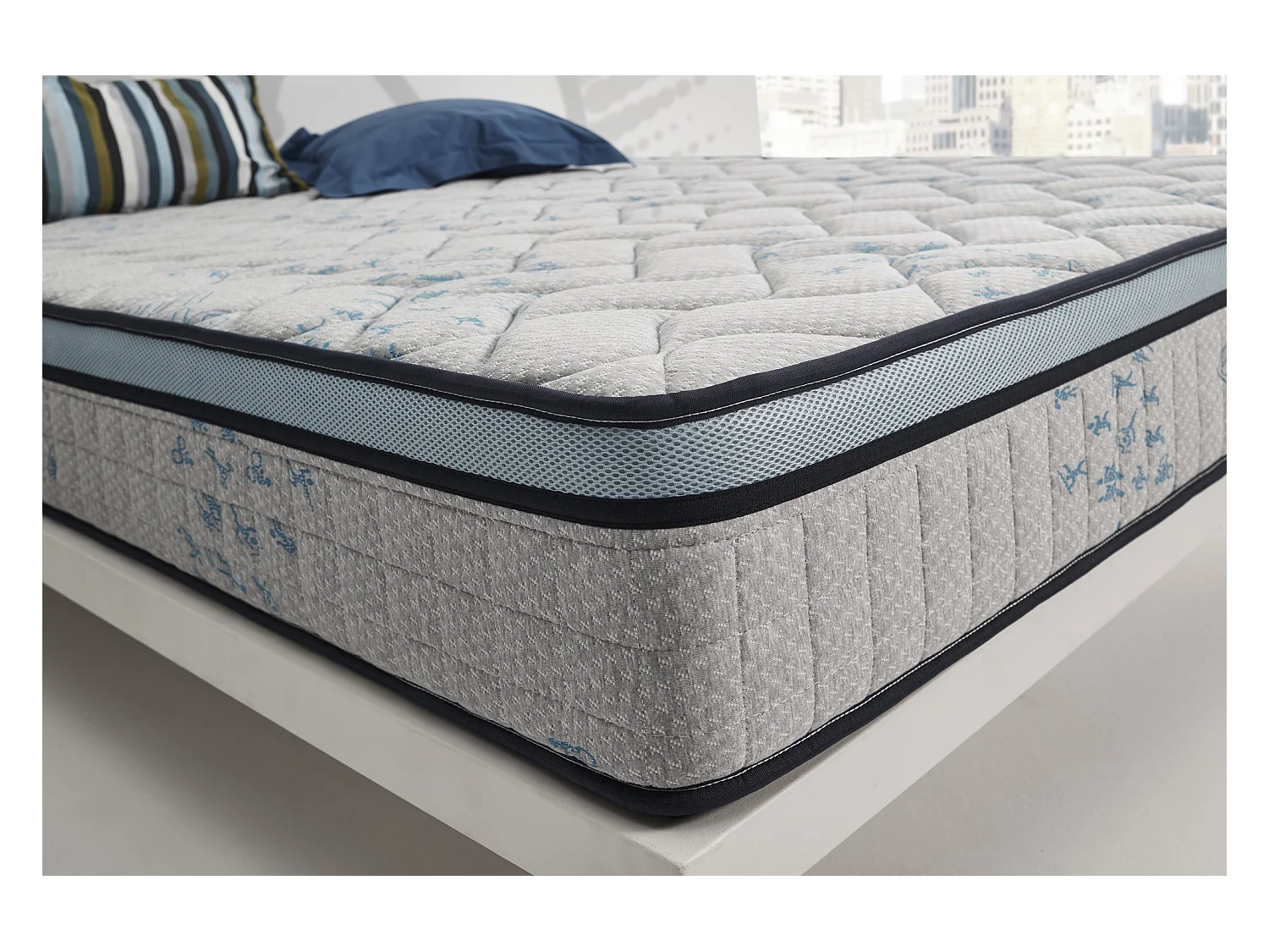Visco Sport Life Matratze 135x190 Höhe 27 cm ±2